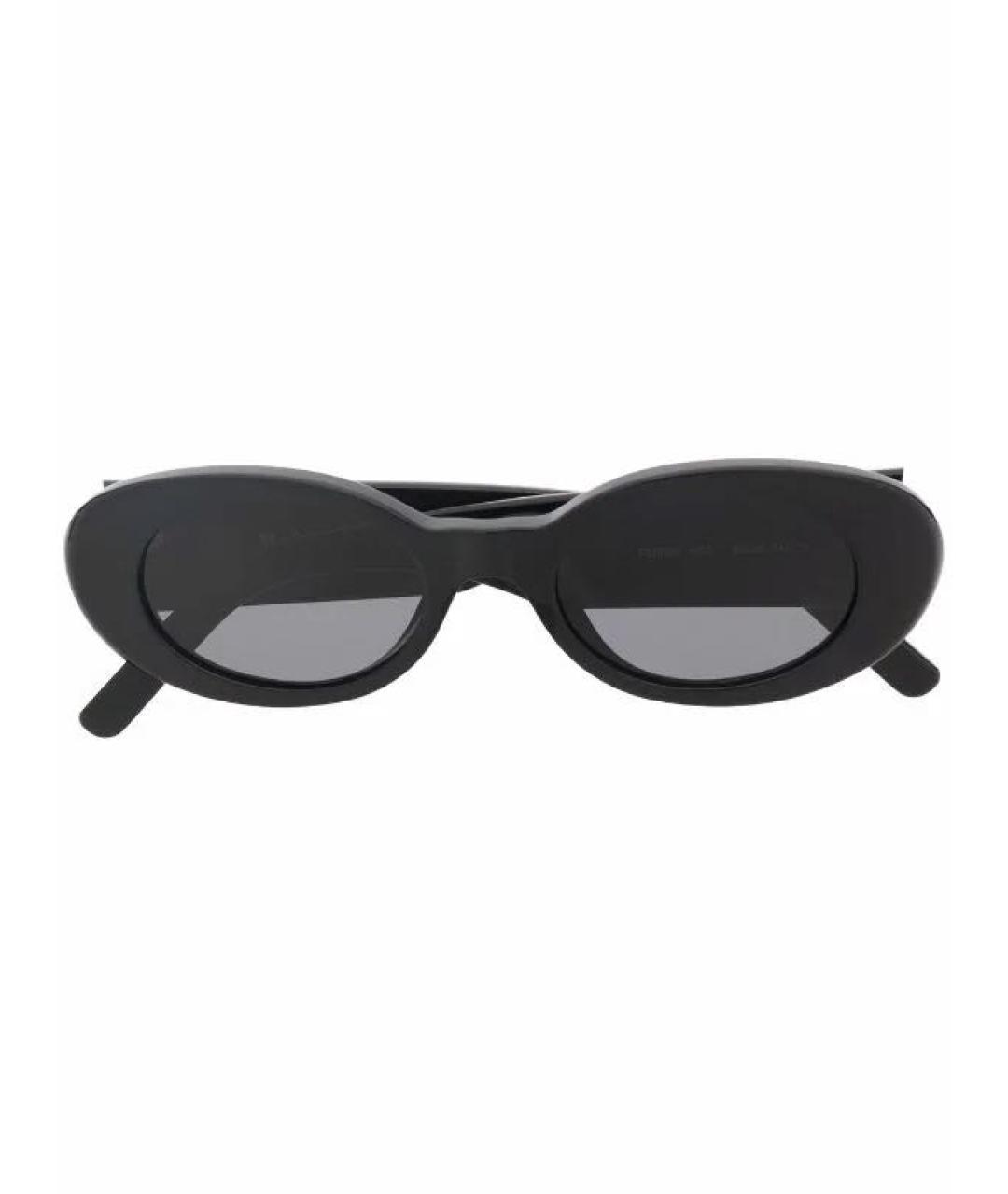 PALM ANGELS Черные пластиковые солнцезащитные очки, фото 1