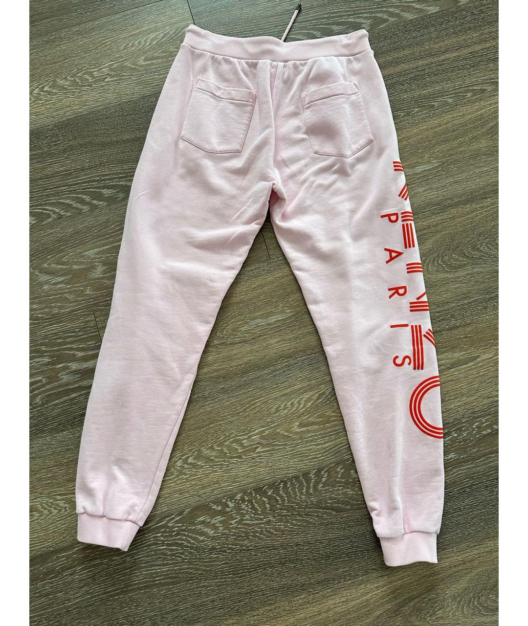 KENZO Розовый хлопковый спортивные костюмы, фото 2