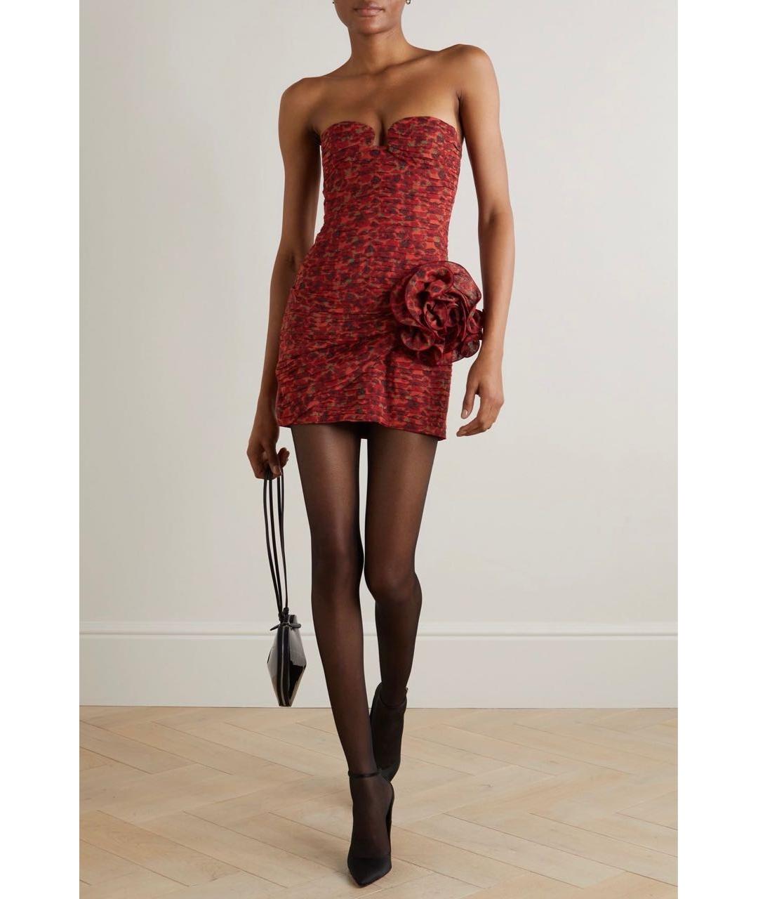 MAGDA BUTRYM Мульти коктейльное платье, фото 5