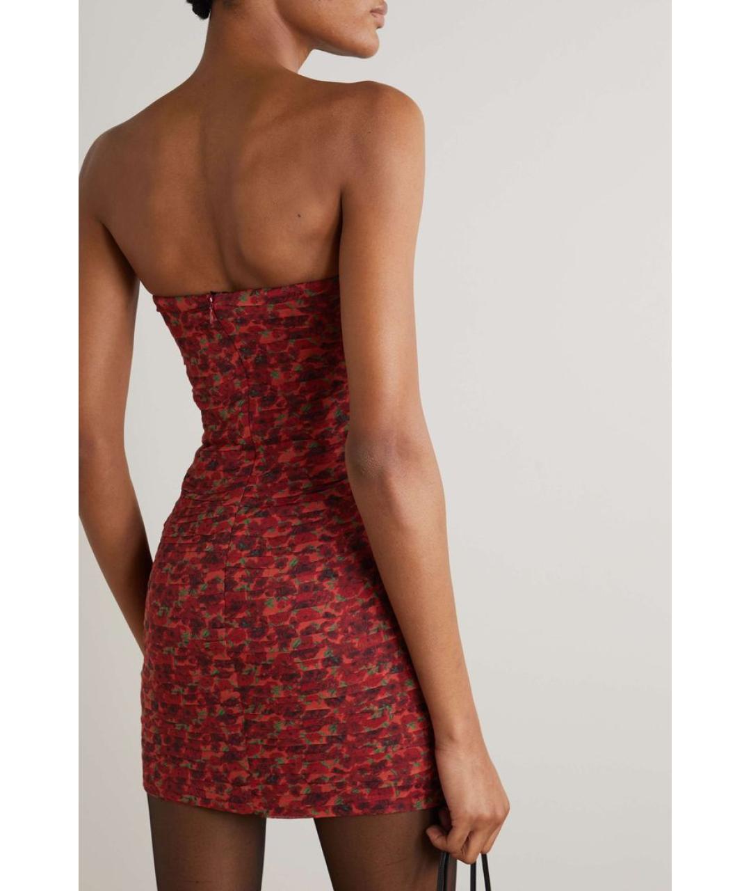 MAGDA BUTRYM Мульти коктейльное платье, фото 4