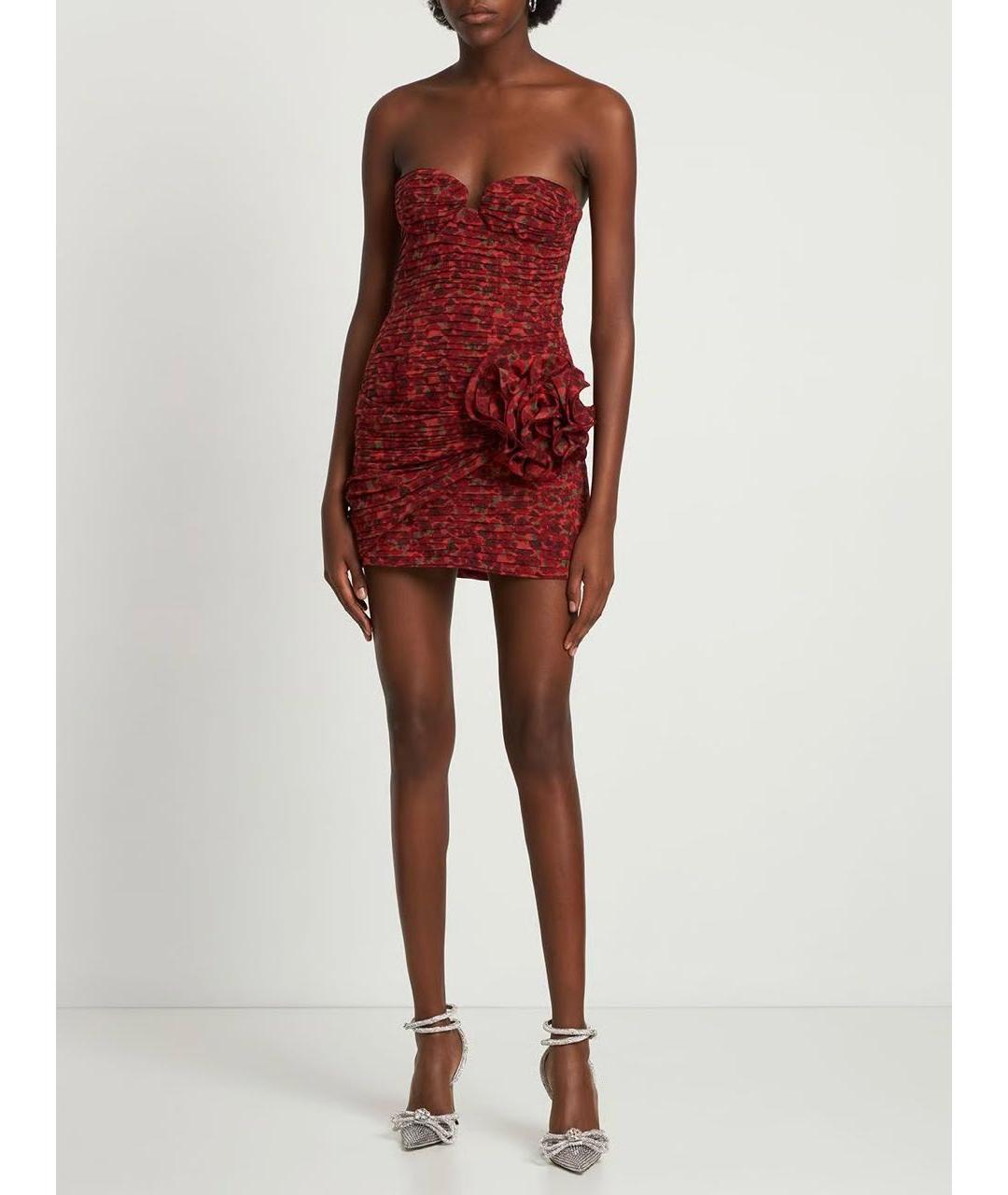 MAGDA BUTRYM Мульти коктейльное платье, фото 8