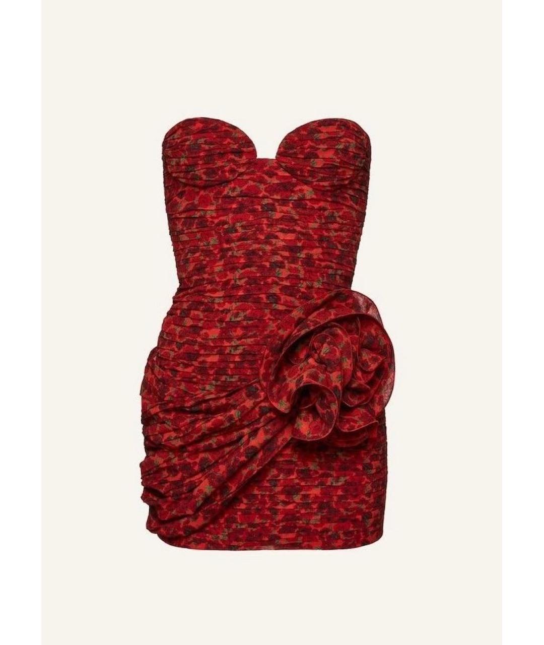 MAGDA BUTRYM Мульти коктейльное платье, фото 6