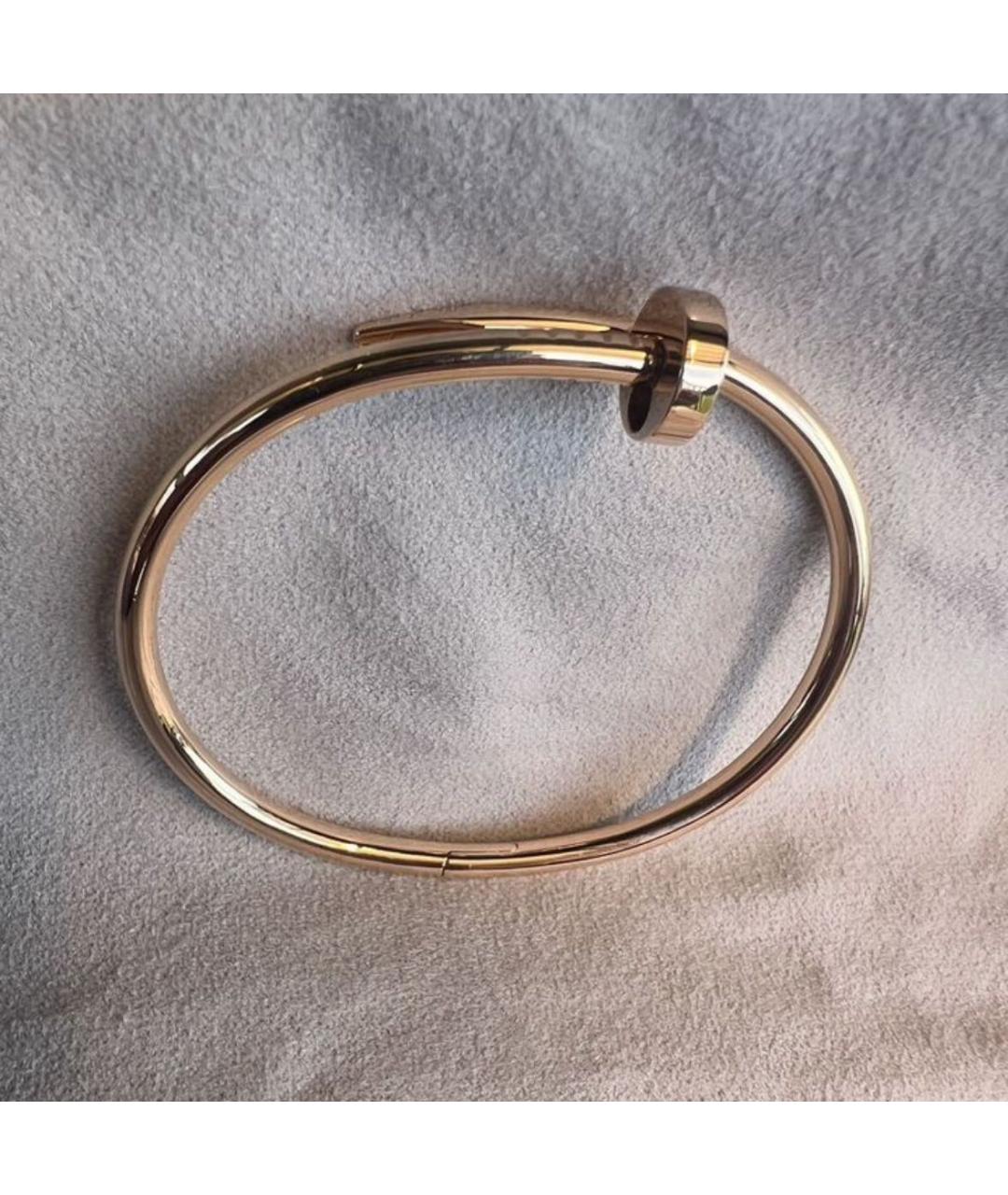 CARTIER Золотой браслет из розового золота, фото 3