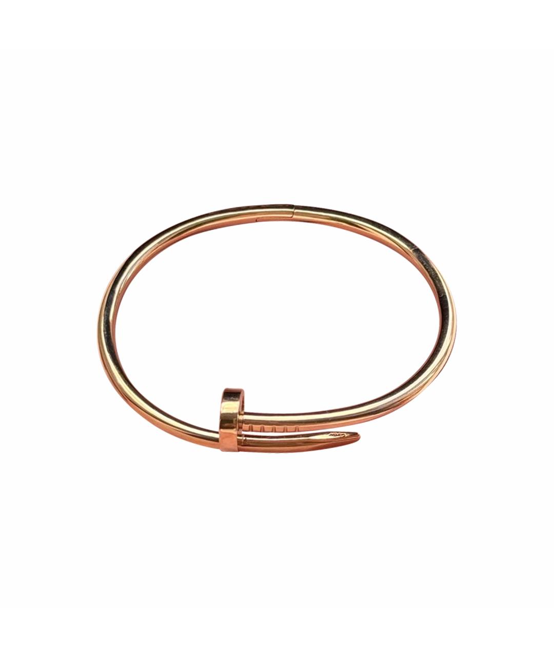 CARTIER Золотой браслет из розового золота, фото 1