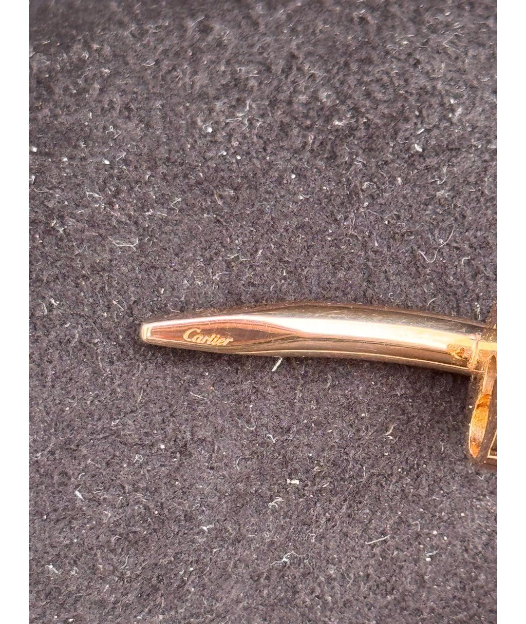 CARTIER Золотой браслет из розового золота, фото 5