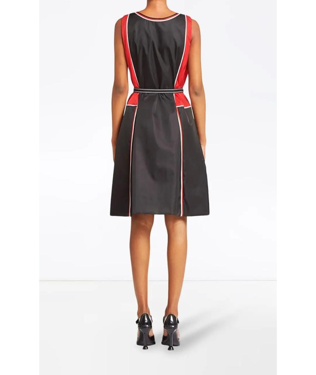 PRADA Мульти повседневное платье, фото 4