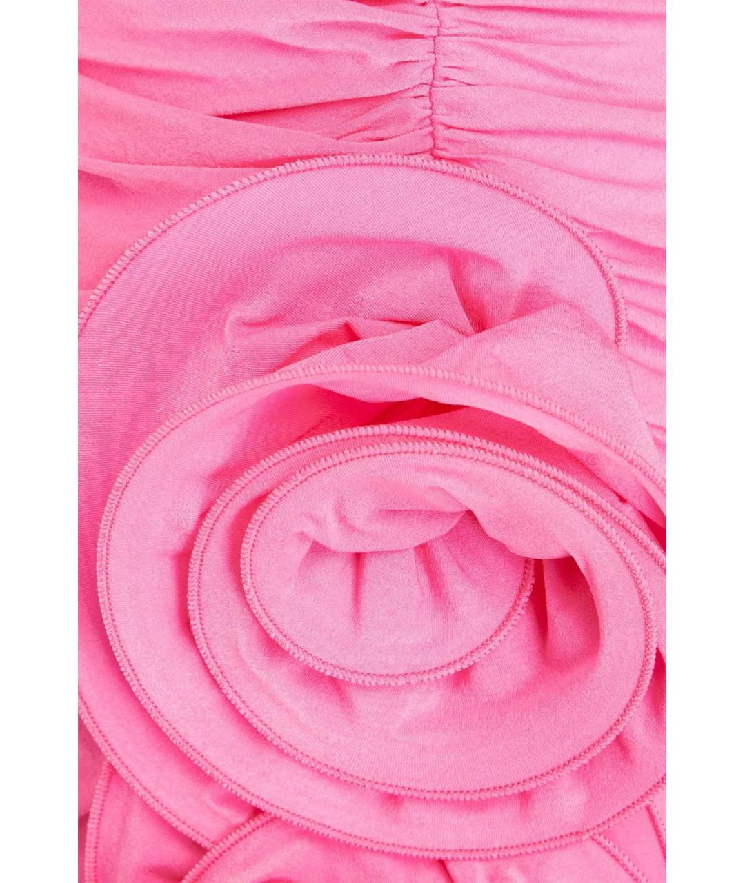 MAGDA BUTRYM Розовое коктейльное платье, фото 7