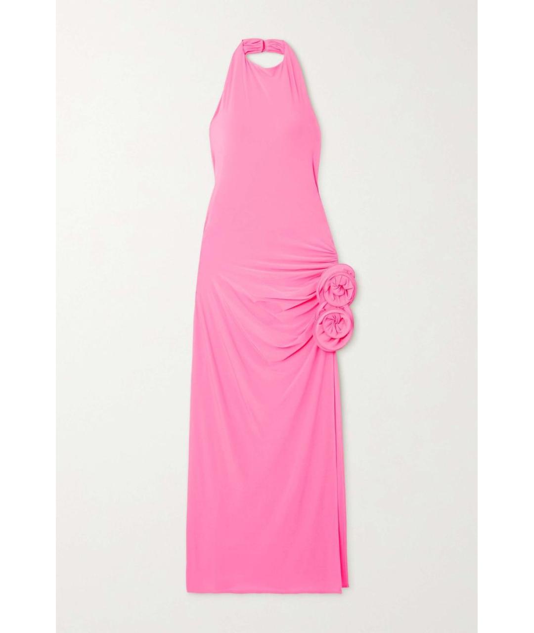 MAGDA BUTRYM Розовое коктейльное платье, фото 8