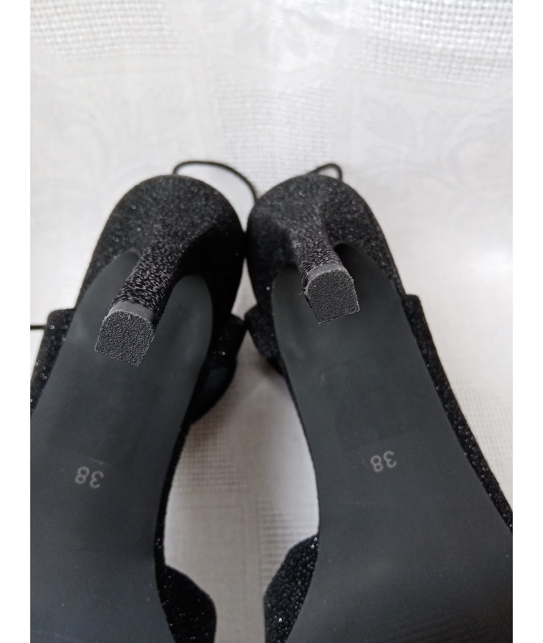 SENSO Черные нубуковые туфли, фото 8