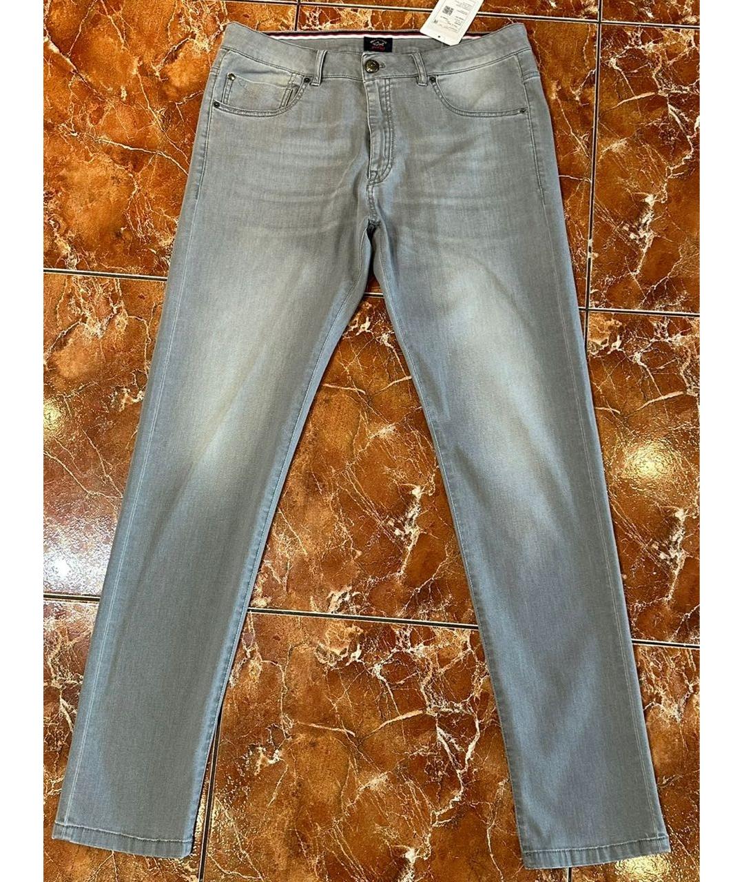 PAUL & SHARK Серые джинсы, фото 9