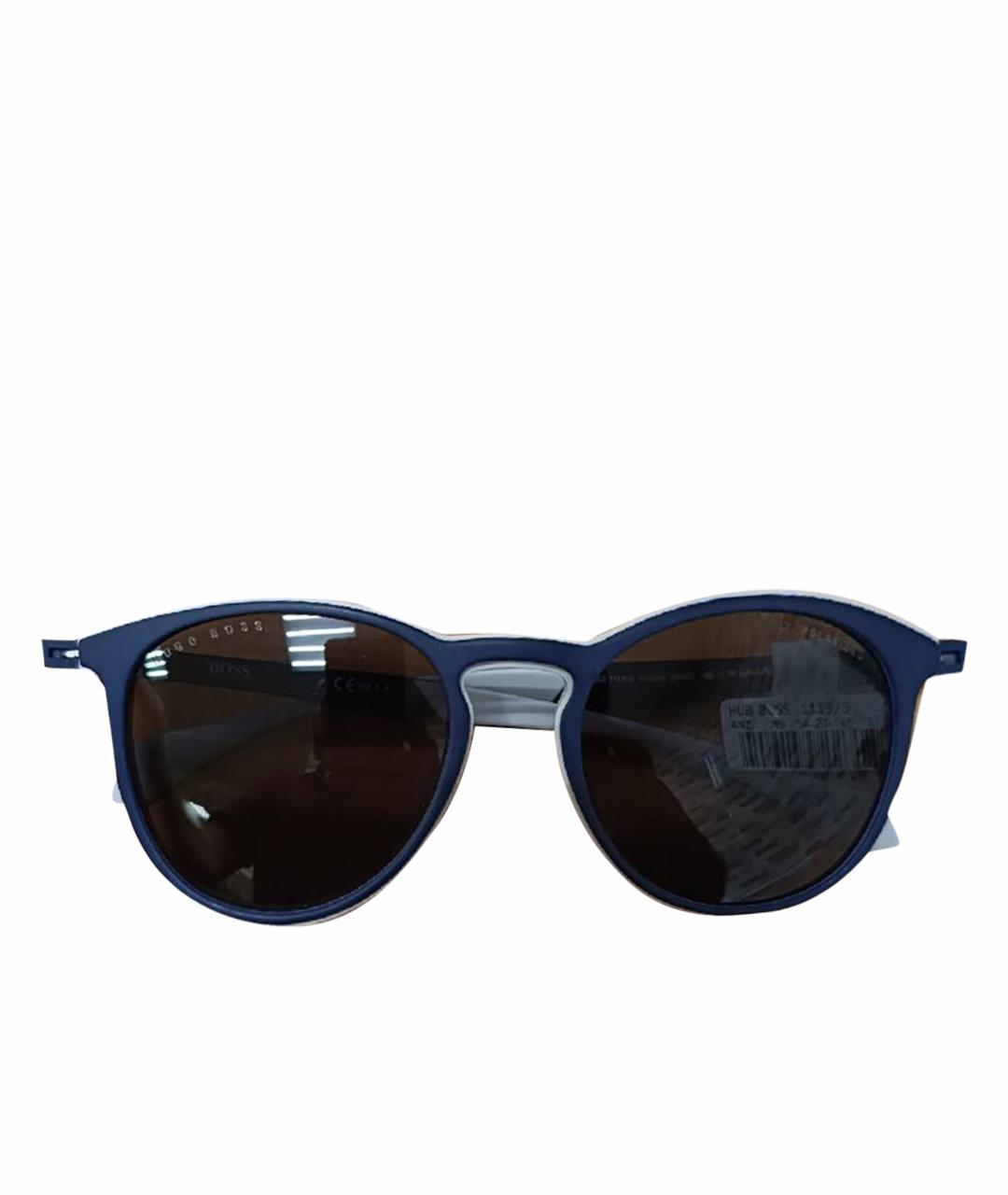 HUGO BOSS Синие солнцезащитные очки, фото 1