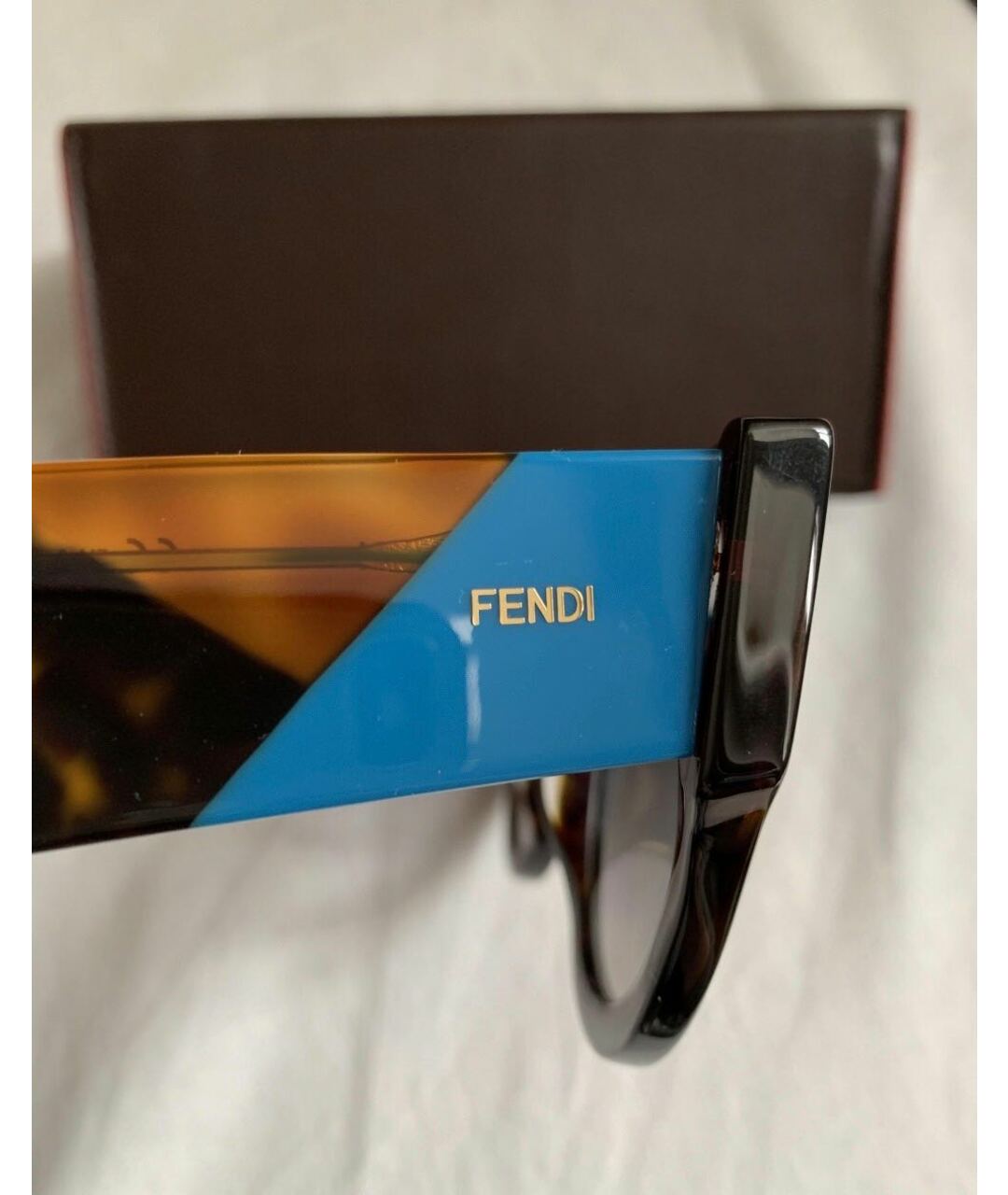 FENDI Мульти солнцезащитные очки, фото 7