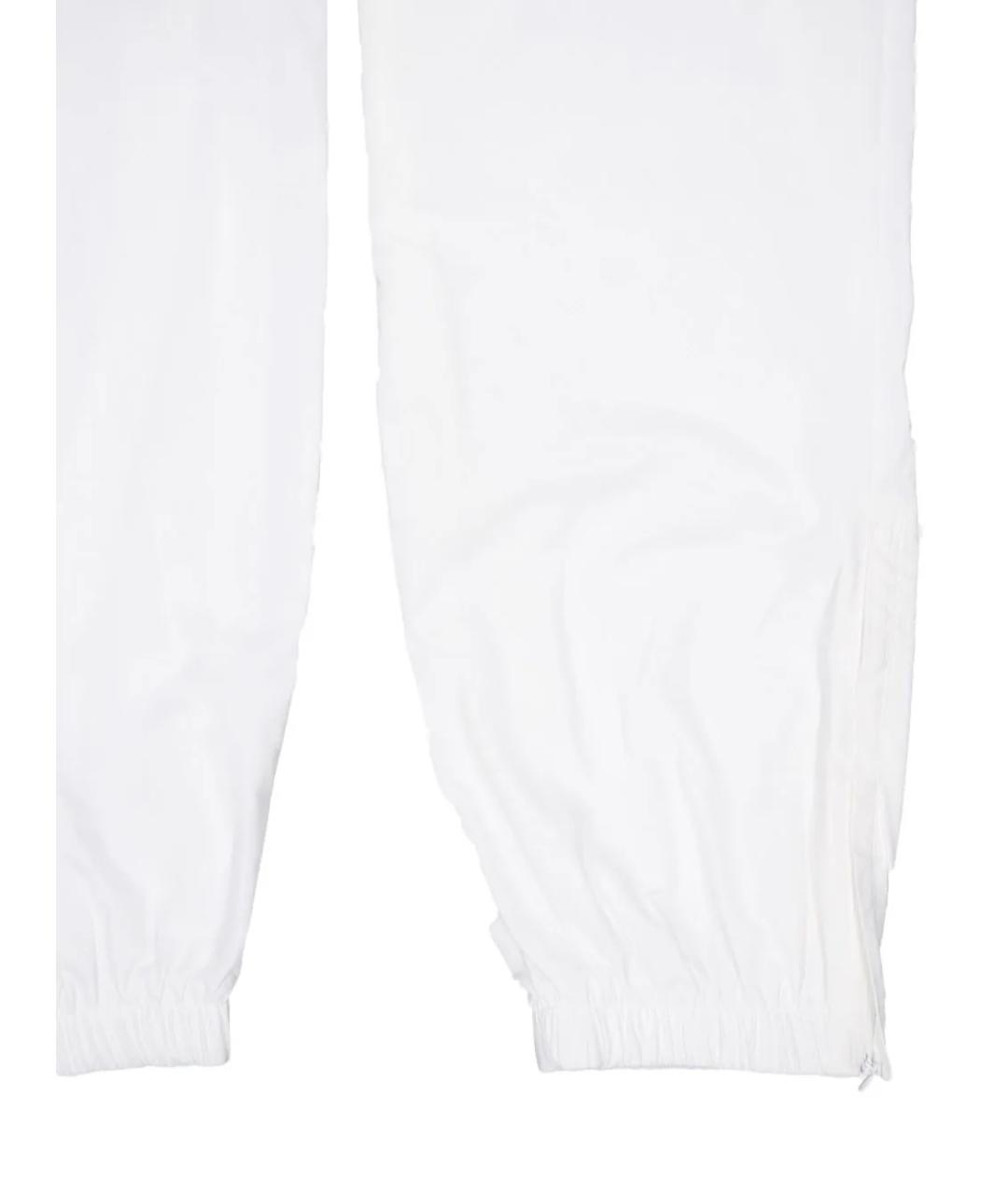 CASABLANCA Белые повседневные брюки, фото 5