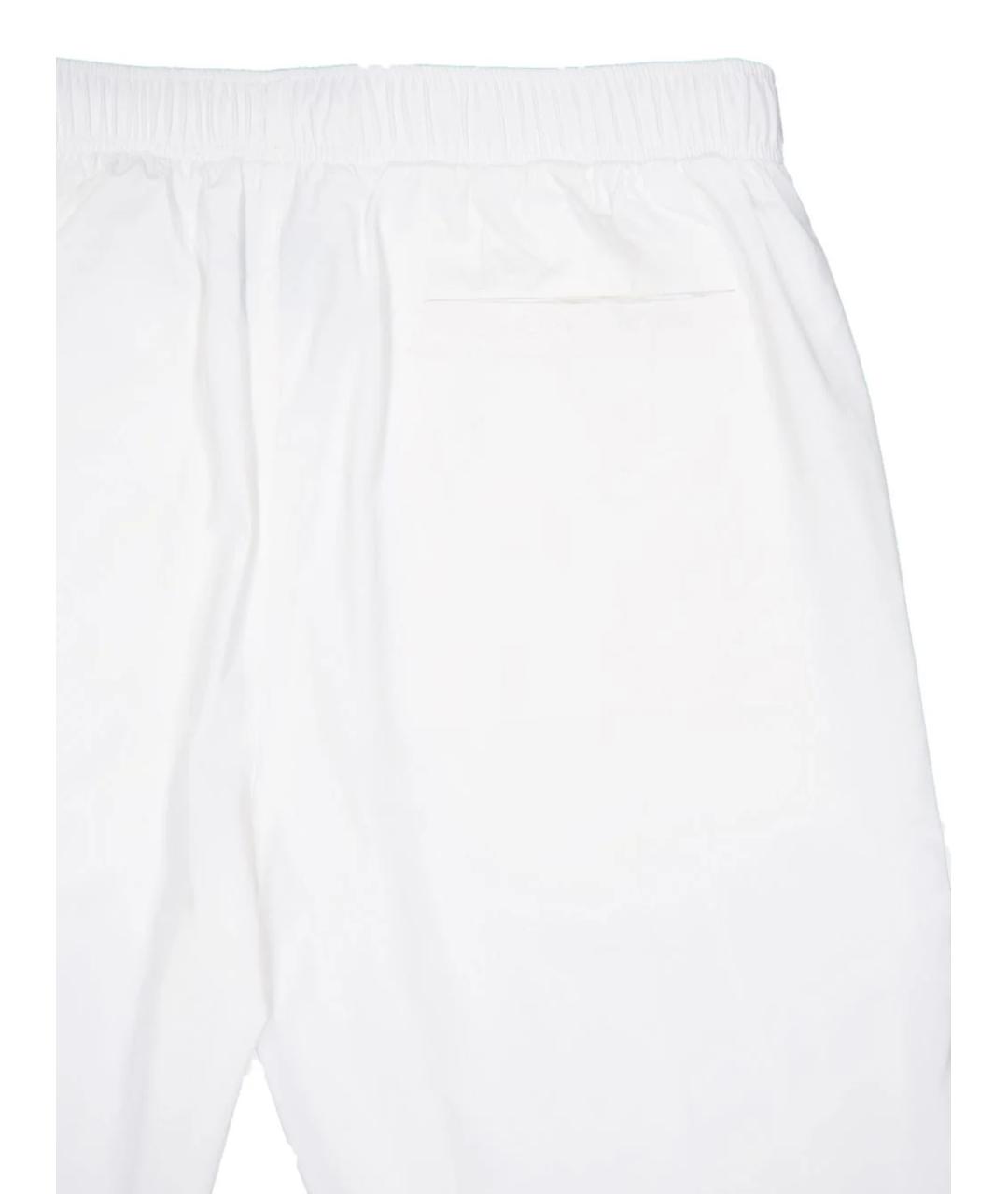 CASABLANCA Белые повседневные брюки, фото 3
