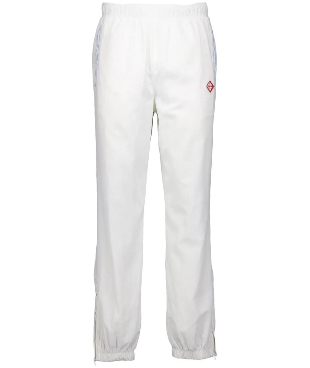 CASABLANCA Белые повседневные брюки, фото 1