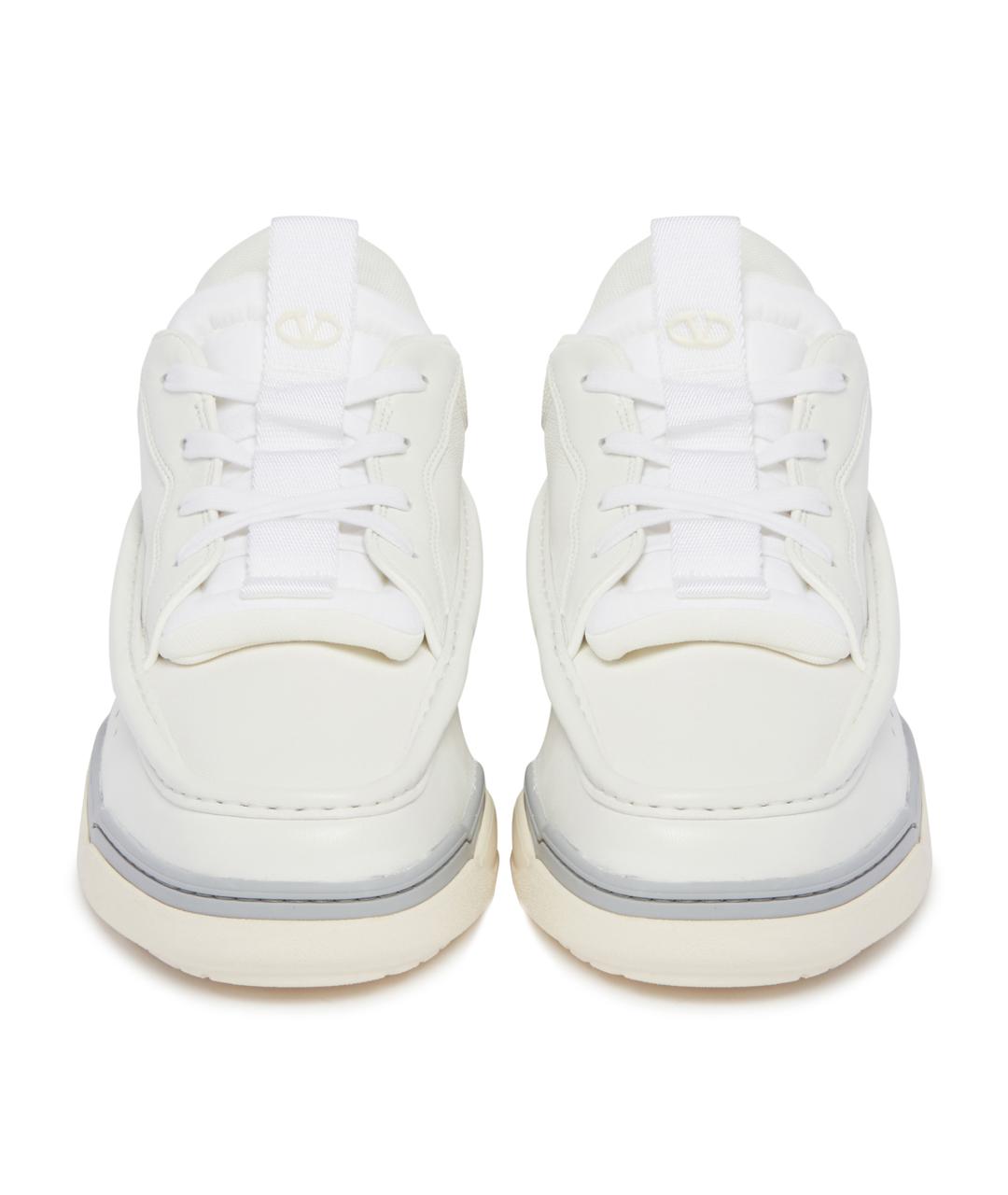 VALENTINO Белые низкие кроссовки / кеды, фото 5