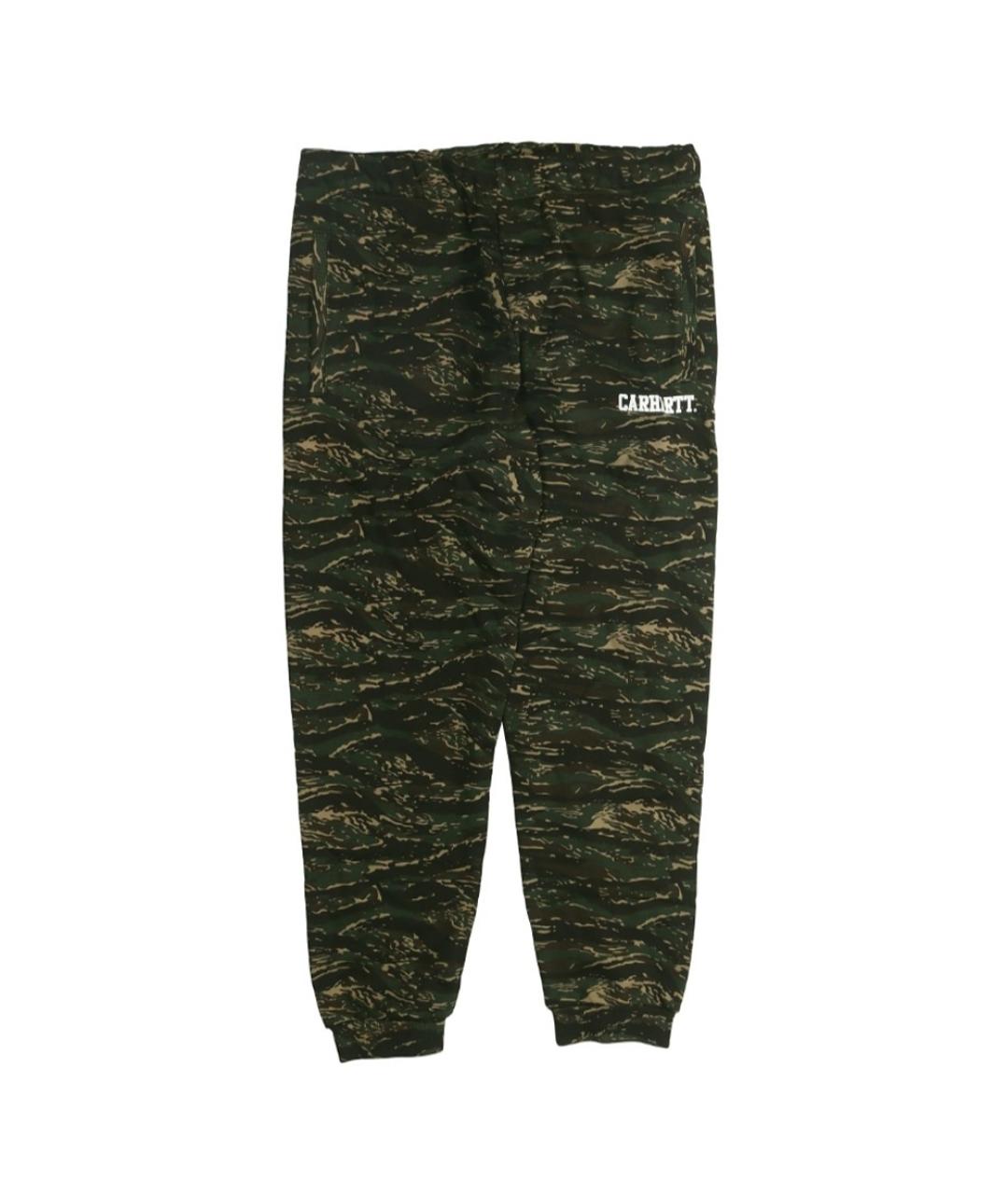 CARHARTT WIP Мульти хлопковые повседневные брюки, фото 1