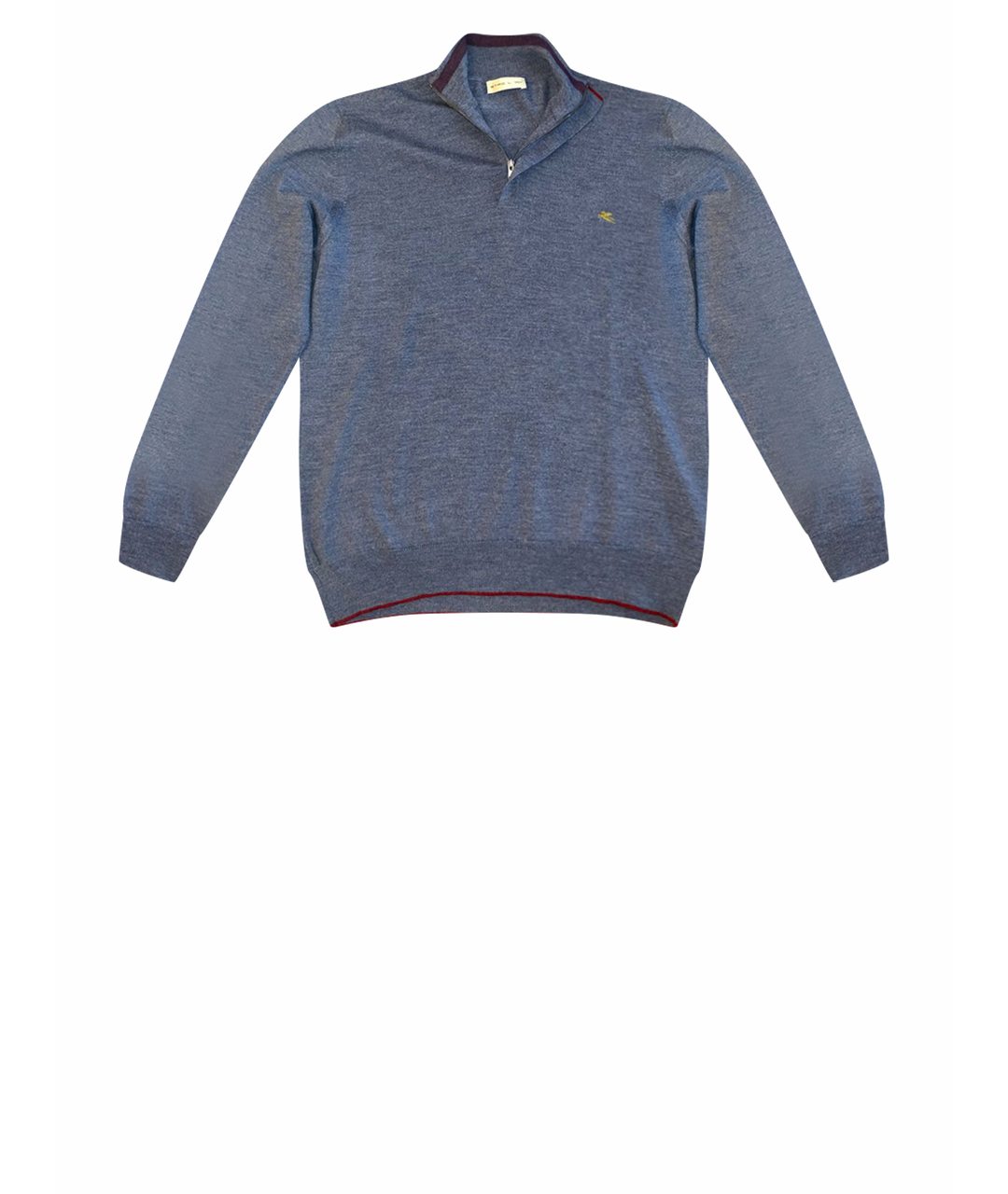 ETRO Синий кашемировый джемпер / свитер, фото 1