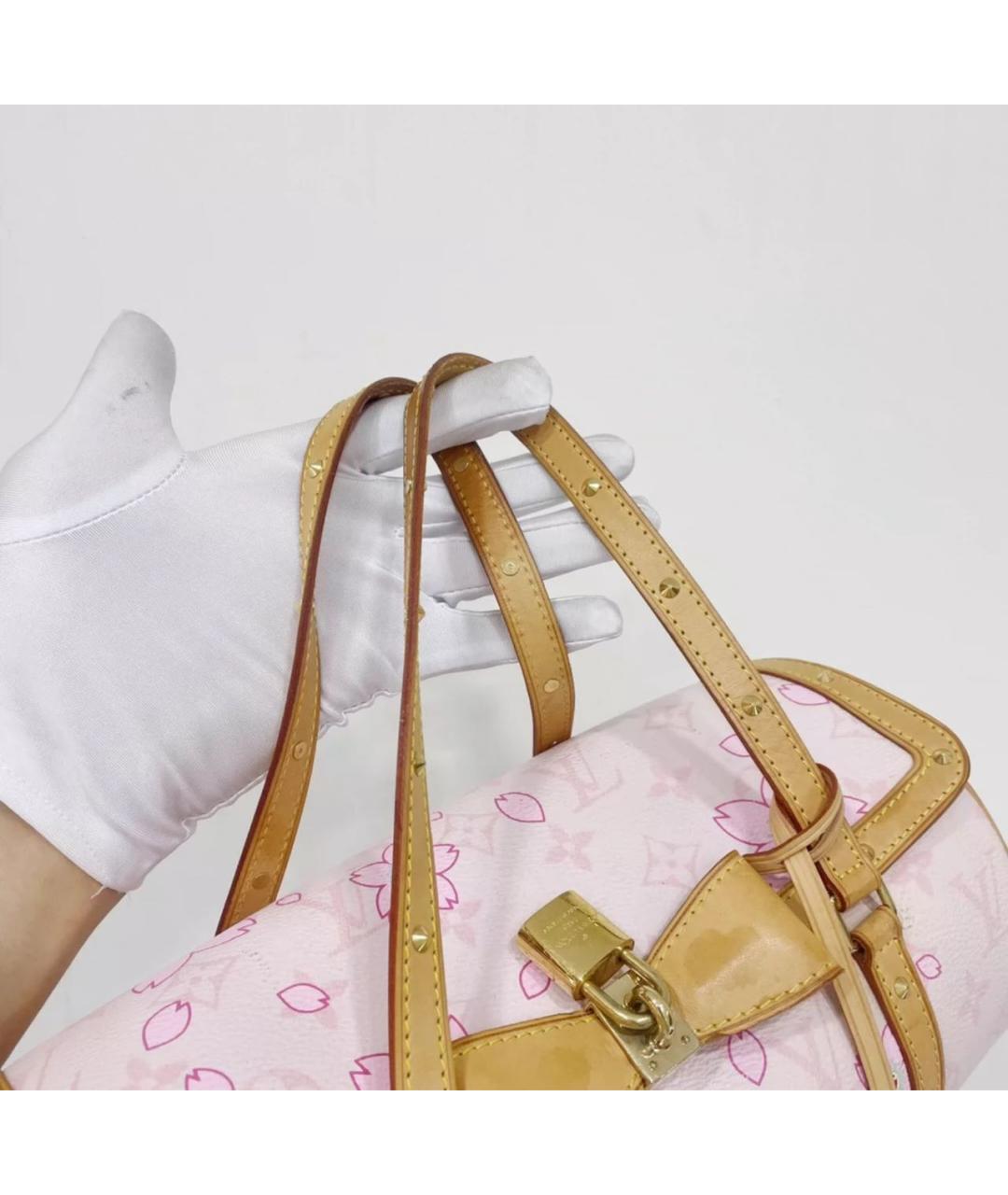 LOUIS VUITTON Розовая сумка через плечо, фото 7