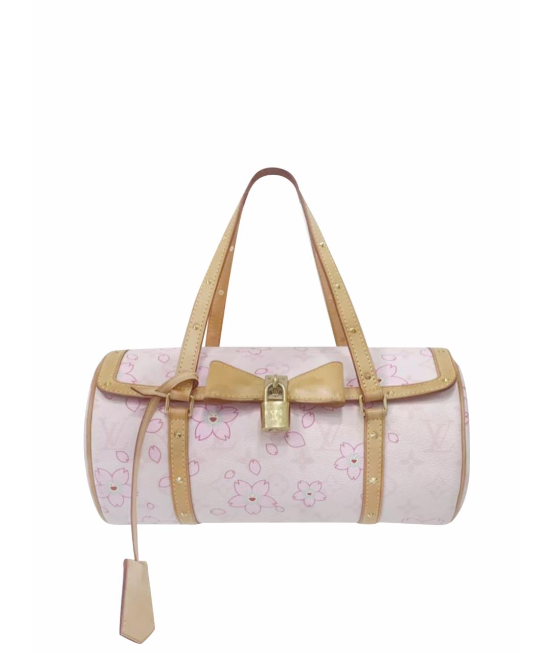 LOUIS VUITTON Розовая сумка через плечо, фото 1