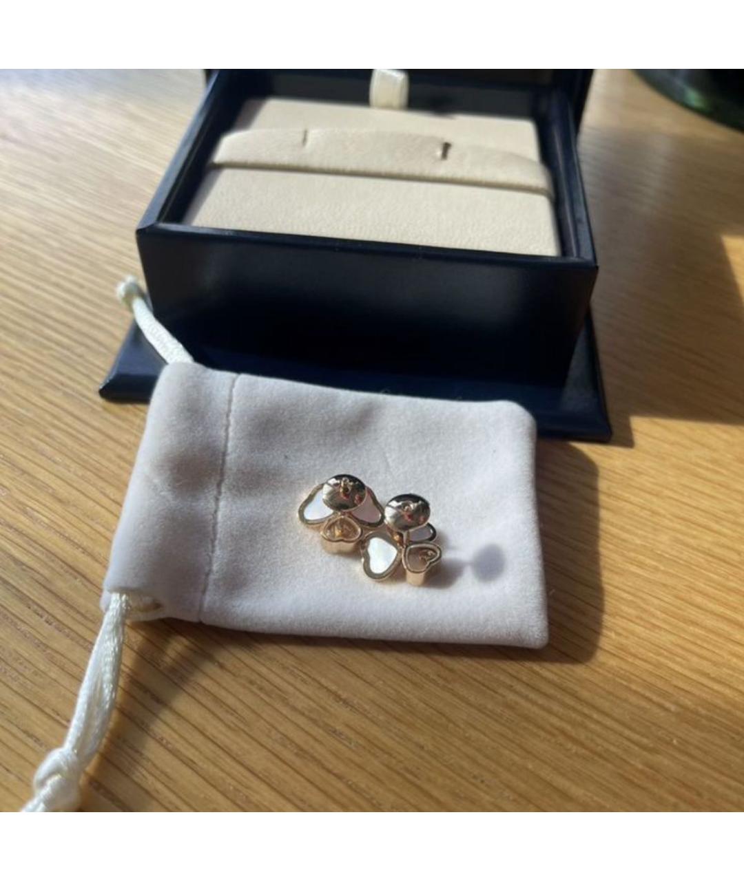 CHOPARD Золотые серьги из розового золота, фото 3