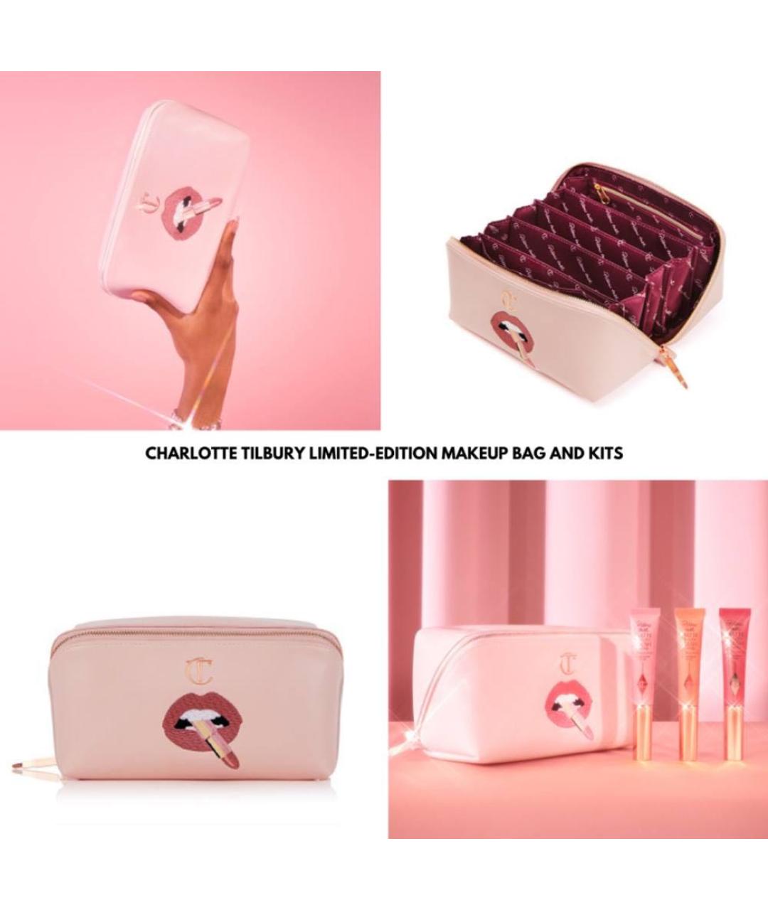 CHARLOTTE TILBURY Розовая косметичка, фото 3