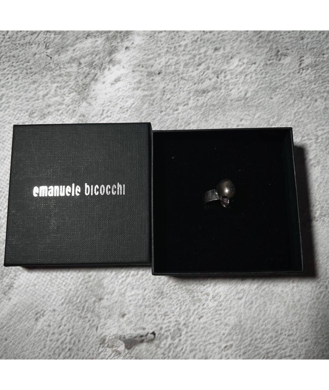 Emanuele Bicocchi Зеленые серебряное кольцо, фото 3