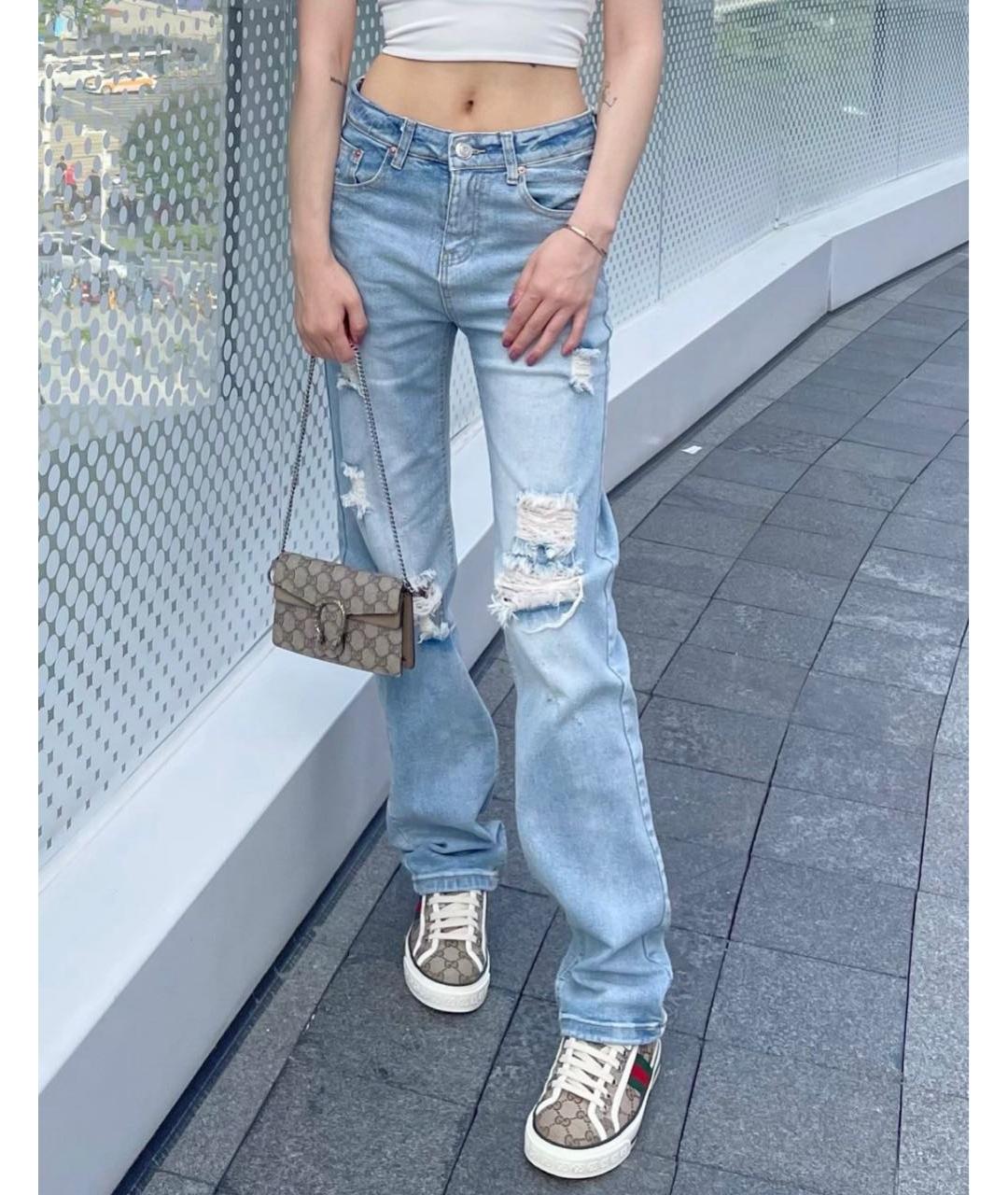 GUCCI Бежевая сумка через плечо, фото 5