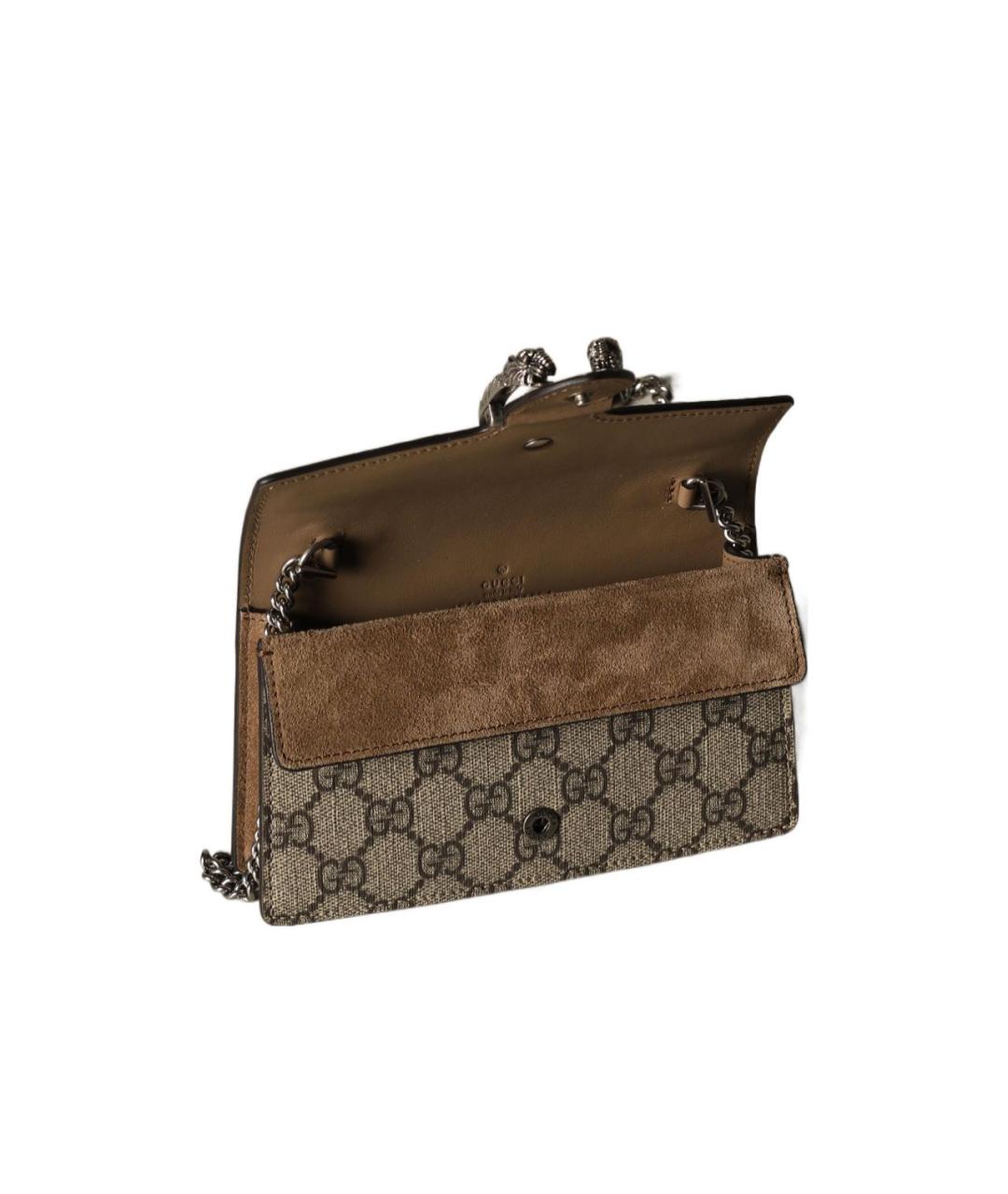 GUCCI Бежевая сумка через плечо, фото 2