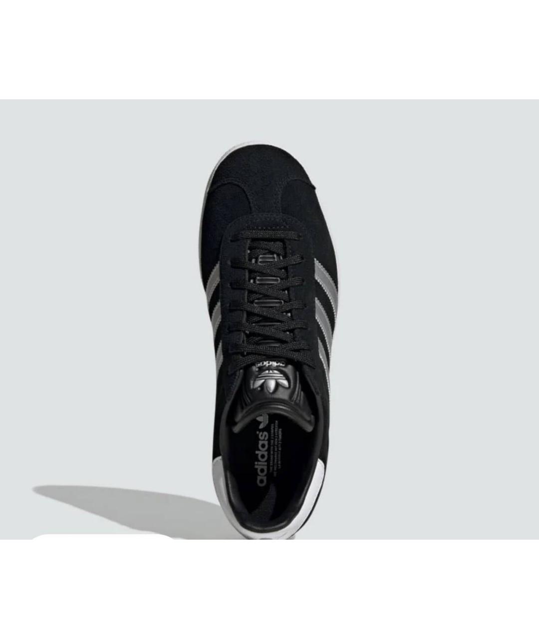 ADIDAS Черные кеды, фото 3