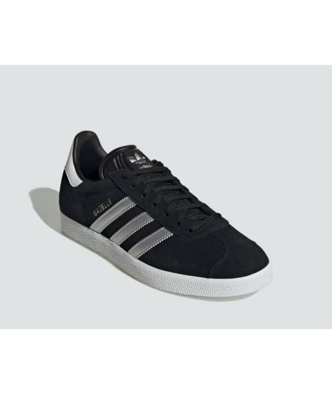 ADIDAS Черные кеды, фото 2