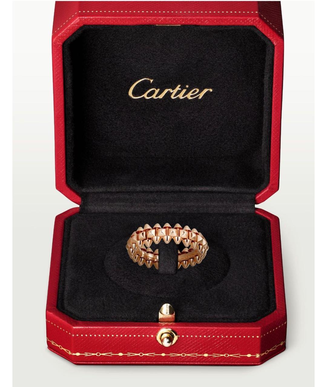 CARTIER Кольцо из розового золота, фото 4