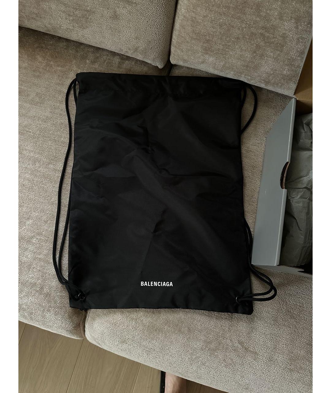 BALENCIAGA Голубые кроссовки, фото 6