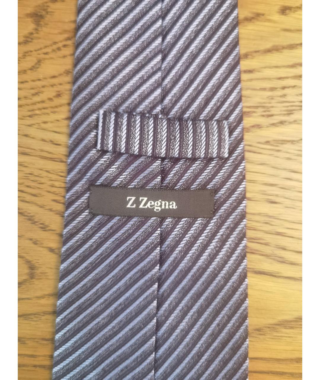 ZZEGNA Мульти шелковый галстук, фото 3