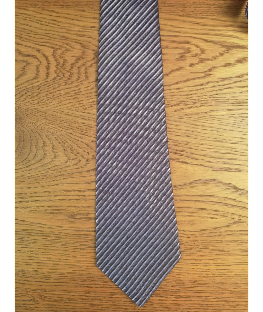 ZZEGNA Мульти шелковый галстук, фото 8