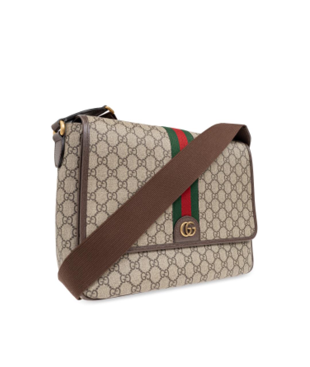 GUCCI Бежевая сумка через плечо, фото 4