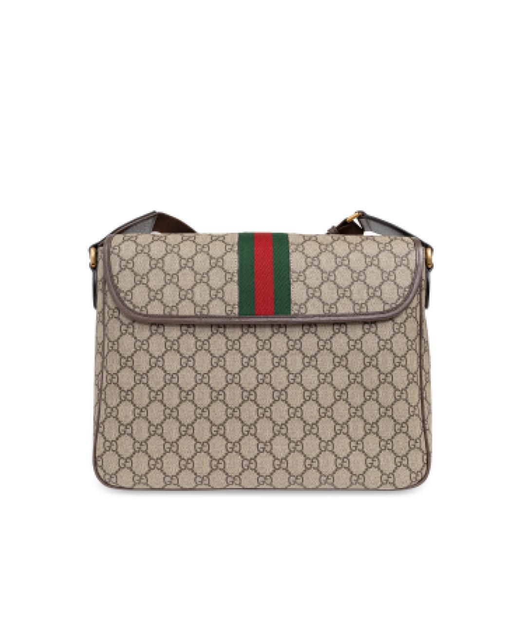 GUCCI Бежевая сумка через плечо, фото 3