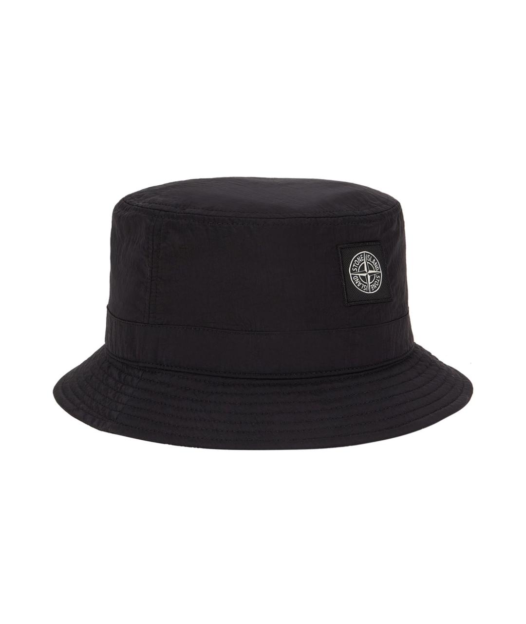 STONE ISLAND Черная синтетическая шляпа, фото 1