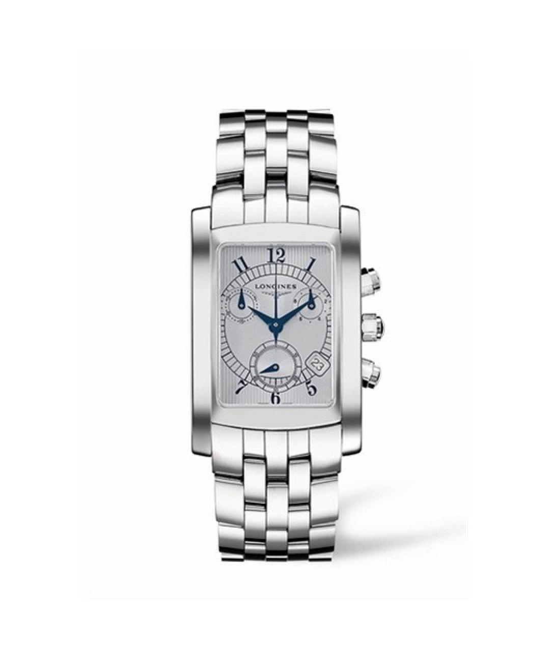 LONGINES Серебряные с серебряным покрытием часы, фото 1