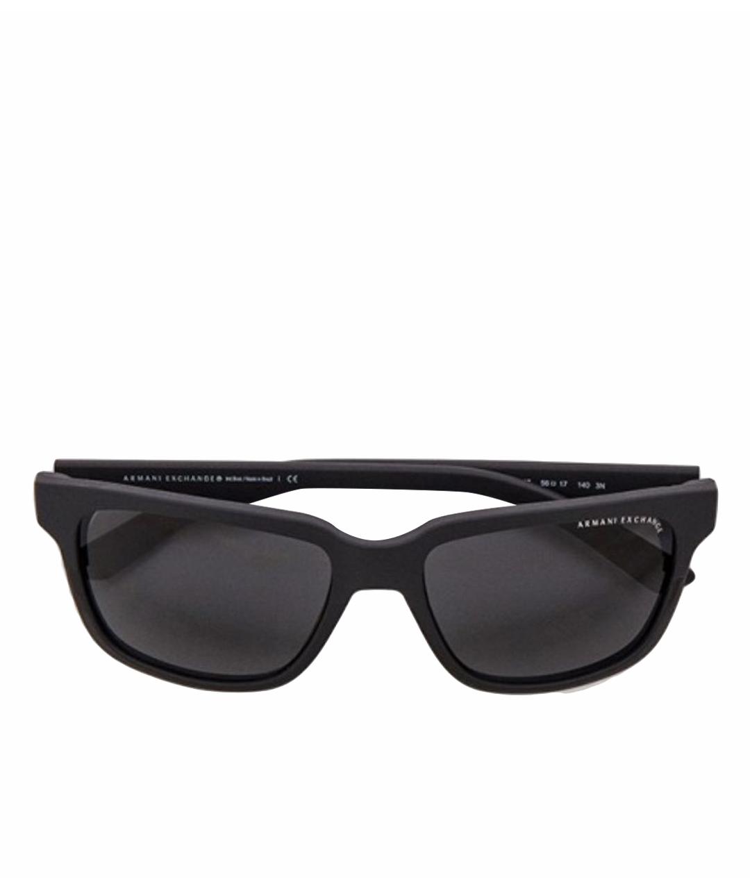 ARMANI EXCHANGE Черные солнцезащитные очки, фото 1