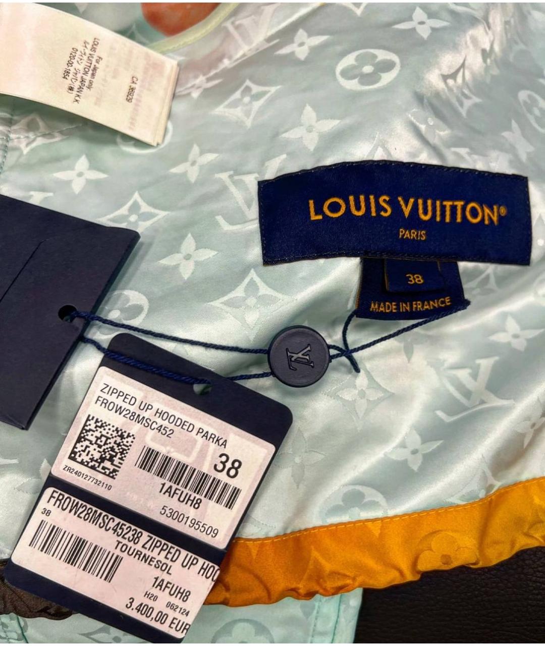 LOUIS VUITTON Мульти полиамидовая куртка, фото 4