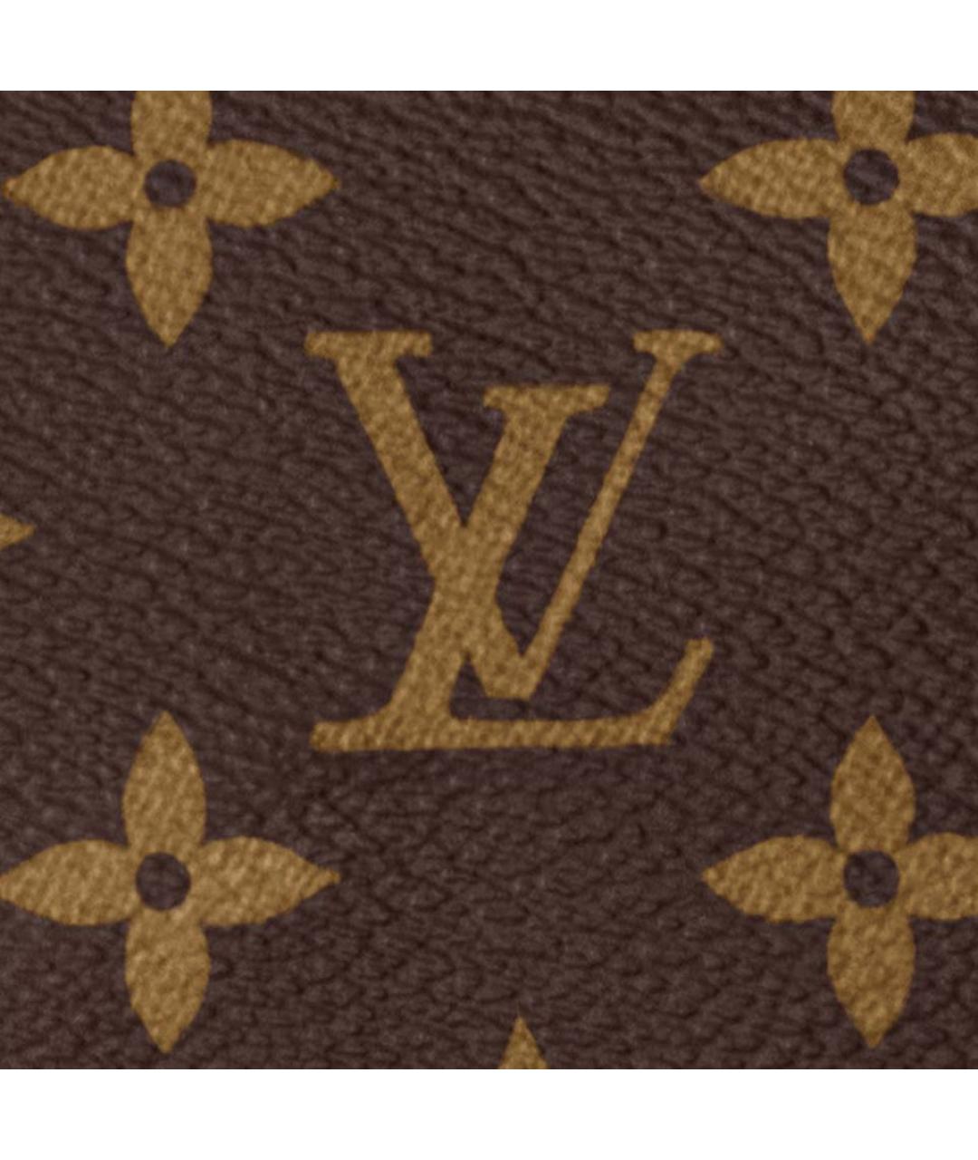 LOUIS VUITTON Коричневая дорожная/спортивная сумка, фото 4