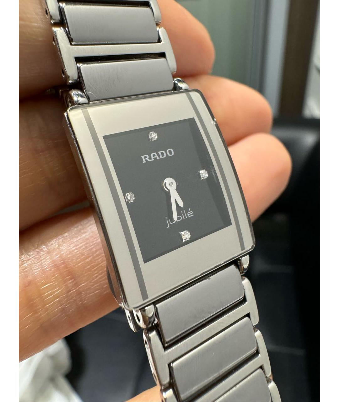 RADO Серебряные часы, фото 6