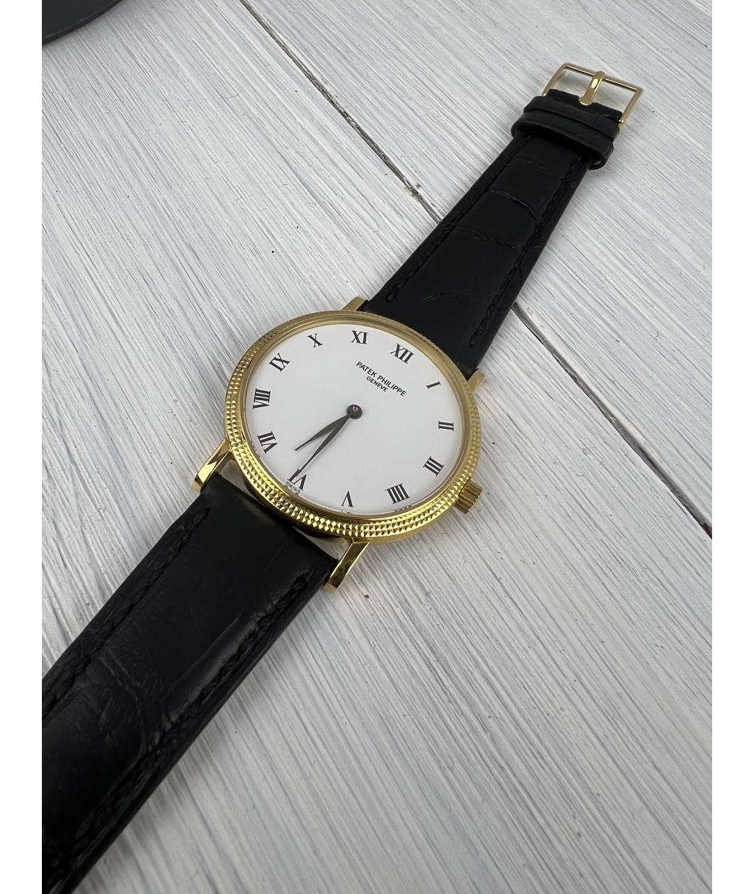PATEK PHILIPPE Часы из желтого золота, фото 2