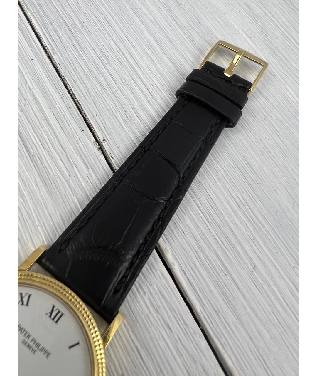 PATEK PHILIPPE Часы из желтого золота, фото 3