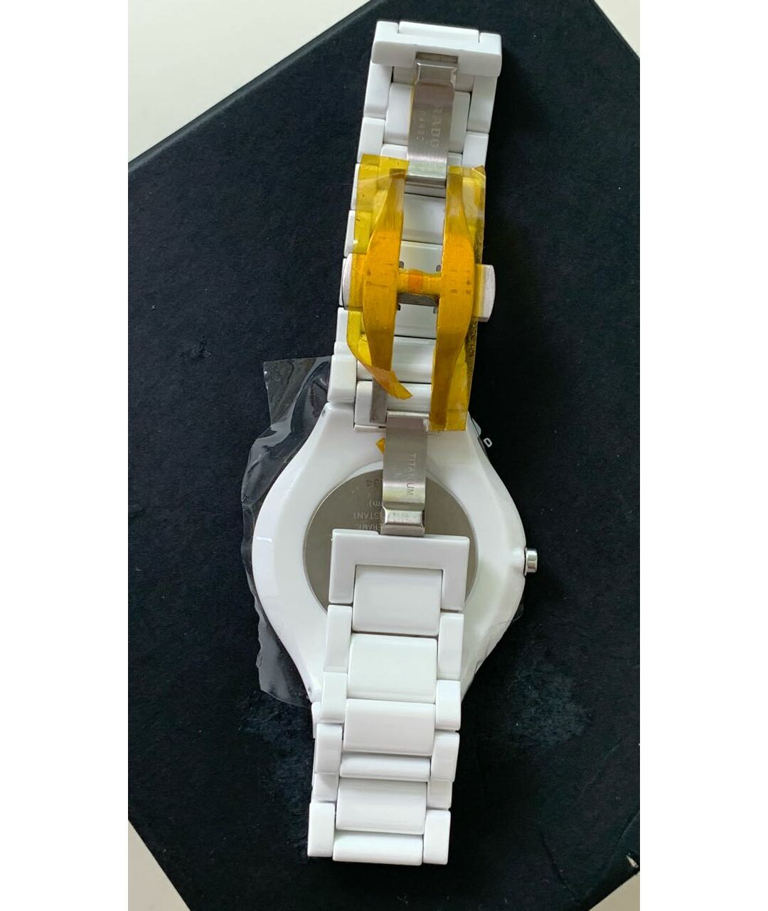 RADO Белые керамические часы, фото 8