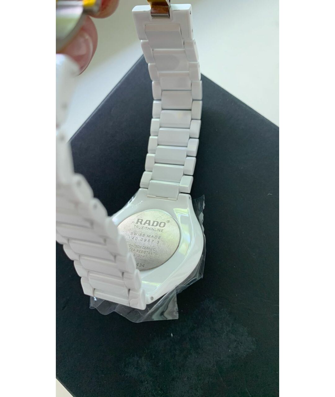 RADO Белые керамические часы, фото 2
