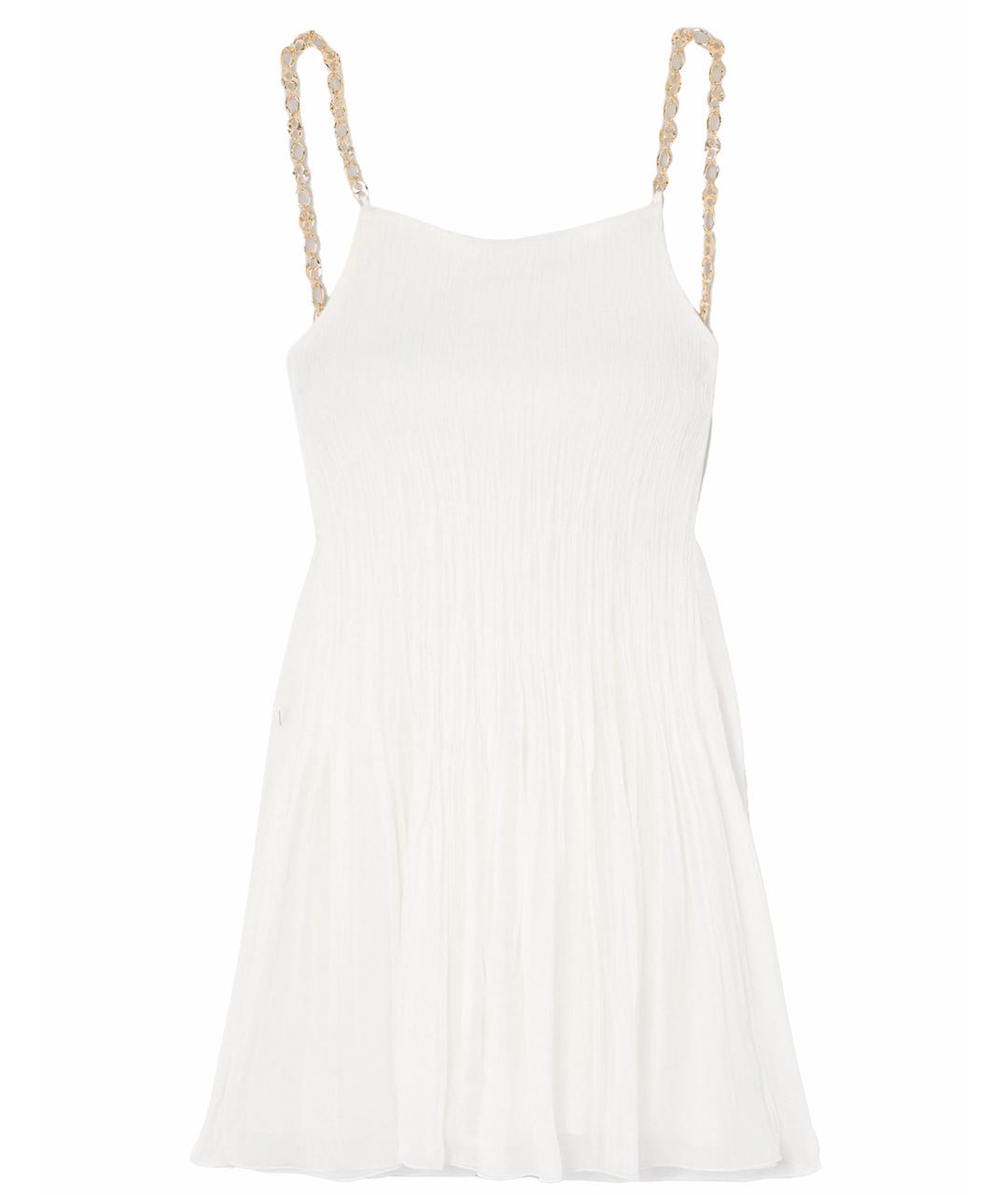 PACO RABANNE Белое коктейльное платье, фото 1