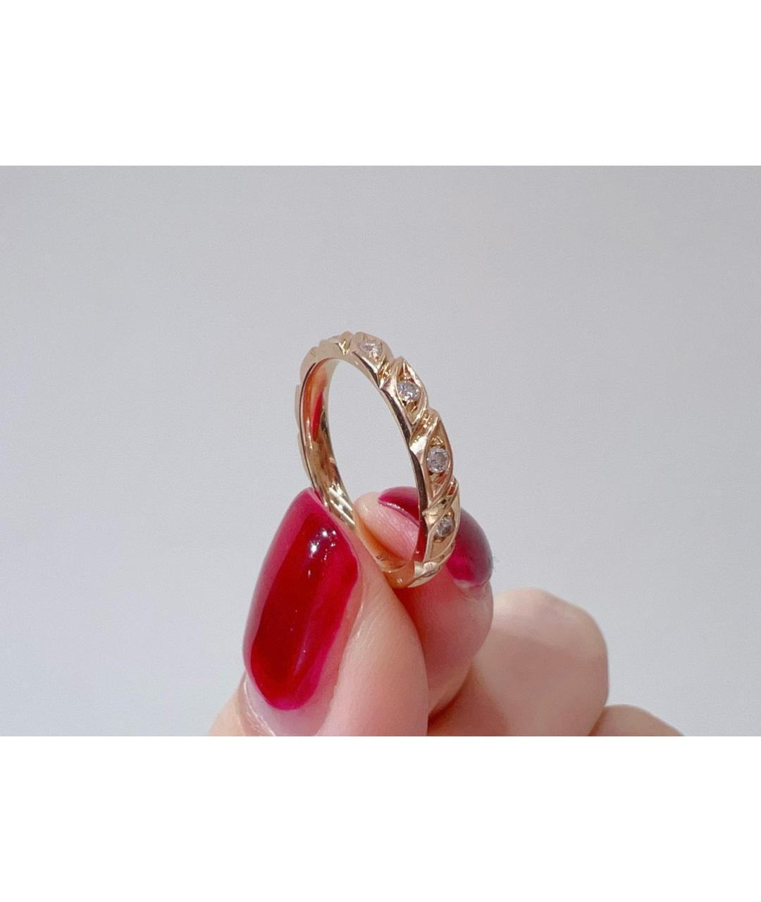 CHAUMET Розовое кольцо из розового золота, фото 5
