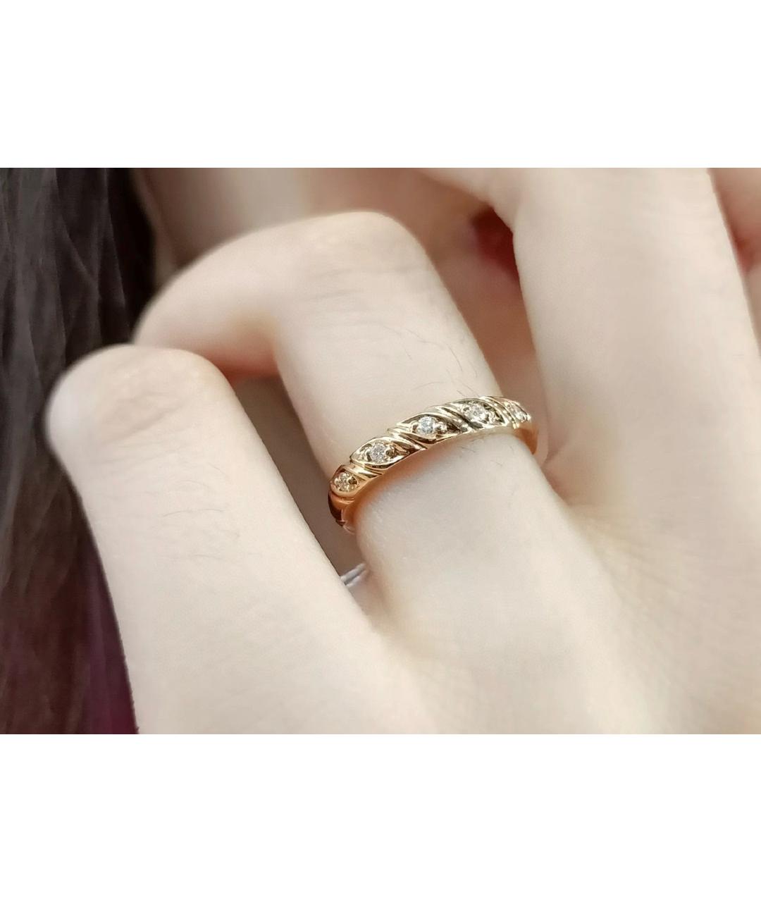 CHAUMET Розовое кольцо из розового золота, фото 7